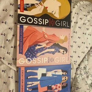 Gossip Girl Books 1-3